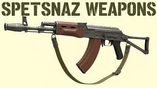 Every Weapon Russia&rsquo;s Spetsnaz Uses in Combat