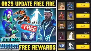 Free Fire OB29 Update Full Details | 4 August New Update Free Fire | Free Fire New Update