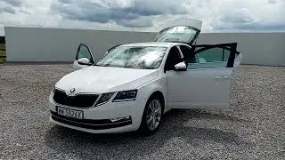 Poleasingowe auto: Skoda Octavia 2018 1.0 - mało palący, ekonomiczny, wygodny