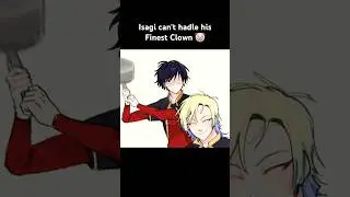 Isagi x Kaiser Meme 💀 #anime #bluelock #football #pov #fyp #reels #isagiyoichi #kaiser #memes #short