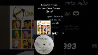 #lasciamiliberelemani #gerardinatrovato #1993 #shortvideo #tiktok #90smusic #radiodeejay #remix