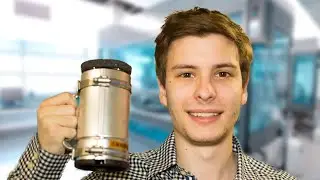 A Lab Dewar as a Mug!? - ThioJoeTech