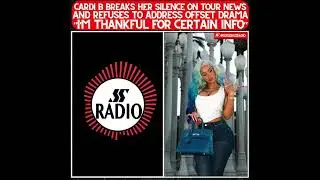 CARDI B SKIPS OFFSET DRAMA AND GOES STRAIGHT TO TOUR NEWS!!!