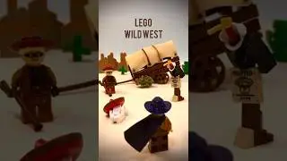 LEGO WILD WEST #lego #legotutorial #wildwest #legomoc #afol