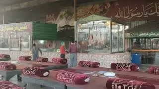 Abshaar Shanwari Restaurant city Sadhoki Pakistan So beautiful view.