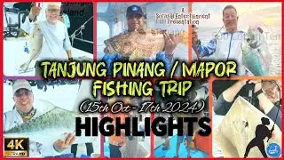 Highlights - Tanjung Pinang Mapor #Indonesian Fishing Expedition 4K | 2024