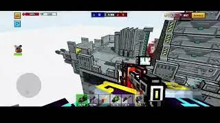 Pixel Gun 3D  walking fortresses tournament ￼￼