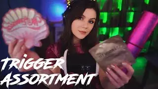 ASMR Trigger Assortment - 10 Different Objects 💎 3Dio