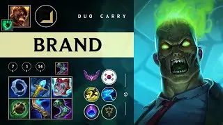 Brand Carry vs Yunara - KR Master Patch 26.02