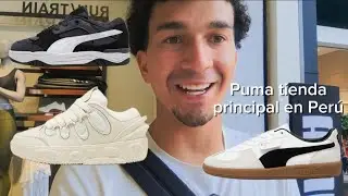 VISITANDO LA TIENDA PUMA PRINCIPAL EN PERÚ - MUY BUENOS PRECIOS Y MODELOS ( SNEAKERS TENIS ) 