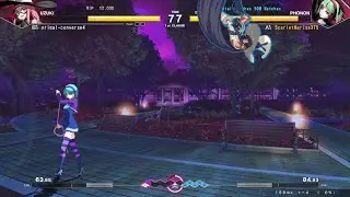 UNDER NIGHT IN-BIRTH II Sys:Celes - Marisa v primal-converse4 (Match 4)
