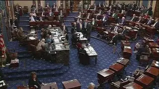 Senate passes bill to fund government