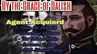 By the Grace of the Dalish - How To Acquire Agent Loranil