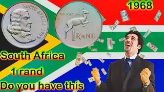 1968 South Africa 1 Rand Coin Worth $50,000? SOLI DEO GLORIA Explained