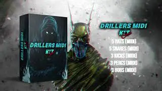 (15+) FREE UK DRILL MIDI KIT &ldquo;DRILLERS&rdquo; | 2022 (808s, Hats, Kicks ect...)