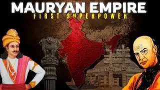 How Did India&rsquo;s First Superpower Rise and Fall? | Mauryan Empire