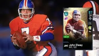 97 OVR JOHN ELWAY STRONG ARMS OPPONENTS! MADDEN 20 ULTIMATE TEAM GAMEPLAY