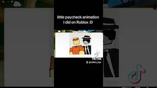 #paycheck #forsaken #forsakenroblox #roblox #animation #coinrush #chance #elliot #chancexelliot