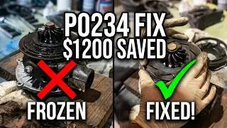 Ford P0234 code FIX - turbocharger / supercharger overboost condition