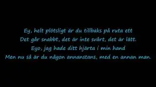 Dani M med Jacco - Naiv (Lyrics/S&aring;ngtext)