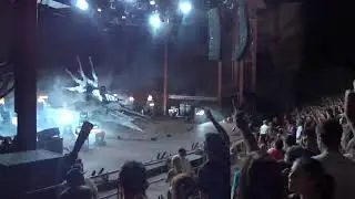 Nero - Promises (Skrillex Remix) (Skrillex Live at Red Rocks)