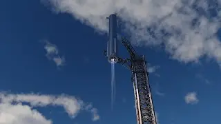 (Part 2) KSP - Super Heavy Soft Catch | SpaceX Mechazilla with kOS