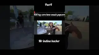 100 kg corn how much popcorn Mr indina hacker