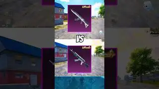 Soulspecter Shredder M762 Vs Skeletal Carver M762 #pubgmobile #shortsfeed #shorts