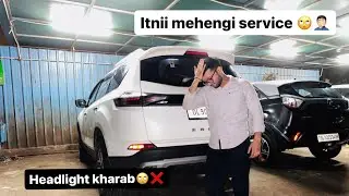 Service cost of Tata Safari after *45000 kms* 🤯 ||  Aksh Singhal