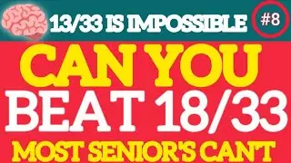 No Incredible Genius Can Score 13 in This Mind-Bending Quiz Challenge | CAN YOU 