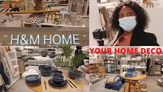 H&M HOME , YOU WILL LOVE IT , HOME DECO