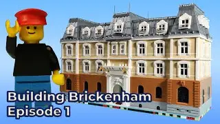 Building a Massive Custom Lego City From Scratch: Journey to Brickenham,  Episode 1