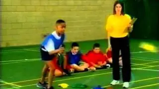 Sportshall Athletics Awards Target Throw