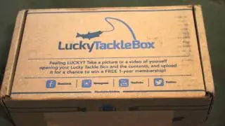 May Unboxing - Mystery Tackle Box AND Lucky Tackle Box