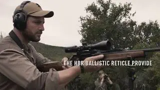 Kite Optics - Ballistic Reticle Functioning HBR