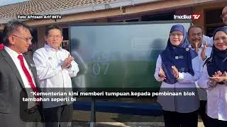 SMK PULAU BELURU TUMPAT JADI SEKOLAH K11 PERTAMA DI KELANTAN | Imedikel TV