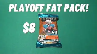 2021 Panini Playoff Football Fat Pack Opening Review! * LOTS OF BASE * New Retail Sports Cards Value