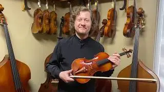 MSVS Violin s 3538 performed by Oleg V. Bezugloff