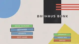 Bauhaus Bonk Demo &mdash; Steam Next Fest (33/100)