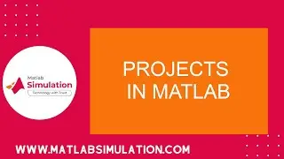 Projects in Matlab | Projects in Matlab for Beginners