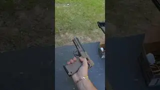 KelTec 22 Magnum PMR-30 at the Pewpew Bullseye Range