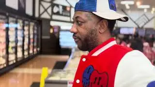 First Black Man To fillet  a Squid on YouTube No ketch just Clean Cook - squid! Game crazy  P.T1