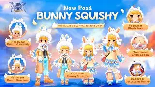 Ragnarok Origin Bunny Squishy Pass!