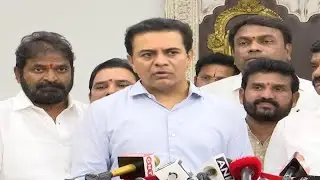 🔴LIVE : KTR Press Meet In Sircilla | సిరిసిల్లలో మాజీ మంత్రి కేటీఆర్​ ప్రెస్​మీట్ - ప్రత్యక్షప్రసారం