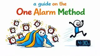 Becoming a morning person is really basic 