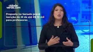 Proposta no Senado prevê isenção do IR de até R$ 10 mil para professores