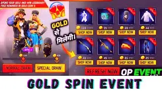 FREEFIRE NEW GOLD DRAW EVENT+EMOTE GOLD ROYAL EVENT+ NEW AMAZING TOP-UP EVENT 🤯⚡0.12% PLAYER KNOWN