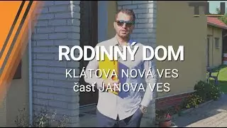 RODINNÝ DOM NA PREDAJ - Klátova Nová Ves, časť Janova Ves