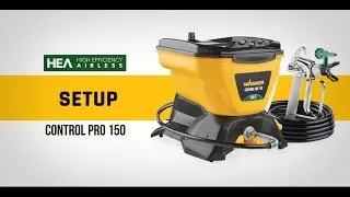 Wagner Control Pro 150 - Setup