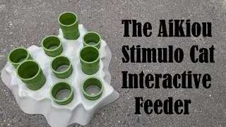 A Quick Look at the AiKiou Stimulo Cat Interactive Feeder